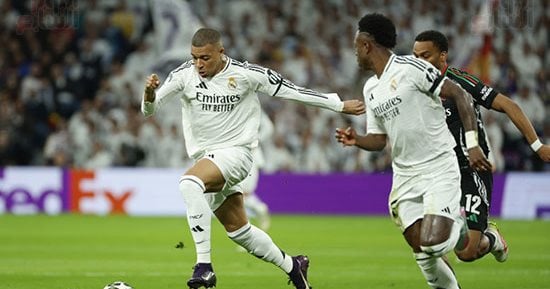 ريال مدريد يخسر 9 لاعبين فى 21 مباراة بسبب عدم الانضباط – سبق 24