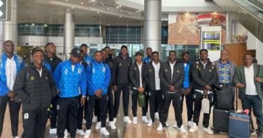 وصول بعثة منتخب تنزانيا للمشاركة فى أمم أفريقيا للشباب بمصر – سبق 24