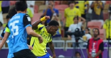 النصر يتأخر 2–1 أمام كاواساكي اليابانى فى الشوط الأول بنصف نهائى أبطال آسيا – سبق 24