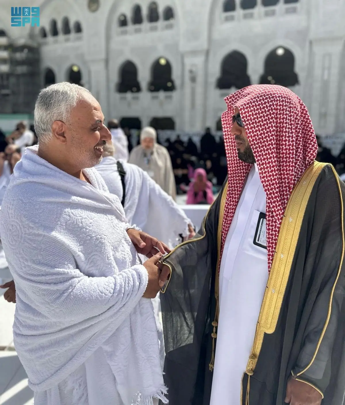 الشؤون الدينية تستقبل طلائع ضيوف الرحمن بالإهداءات والمحتوى التوعوي