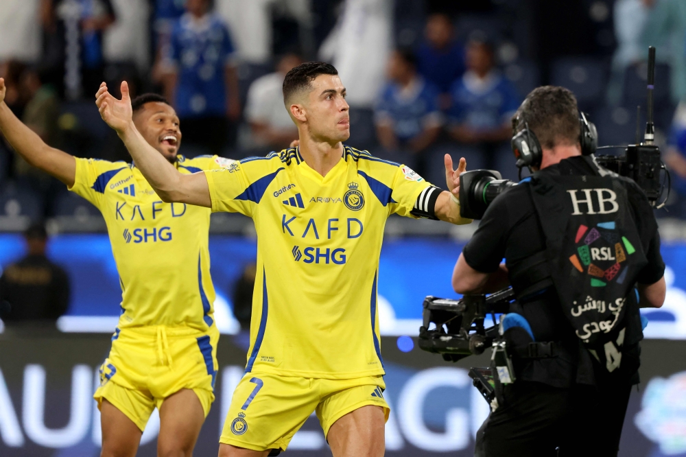 ماذا فعل كريستيانو رونالدو بعد هزيمة النصر أمام كاواساكي؟ ـ عاجل