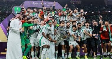 أهداف السبت.. الأهلي السعودي بطلا لدورى أبطال آسيا.. وبرشلونة يقلب الطاولة – سبق 24
