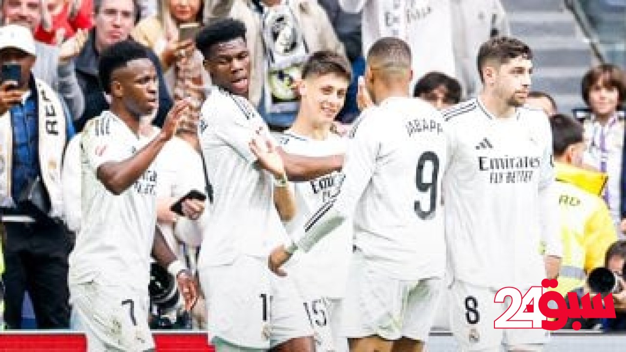 برشلونة ضد الريال.. مبابي وفينيسيوس فى هجوم الملكى بالكلاسيكو – سبق 24