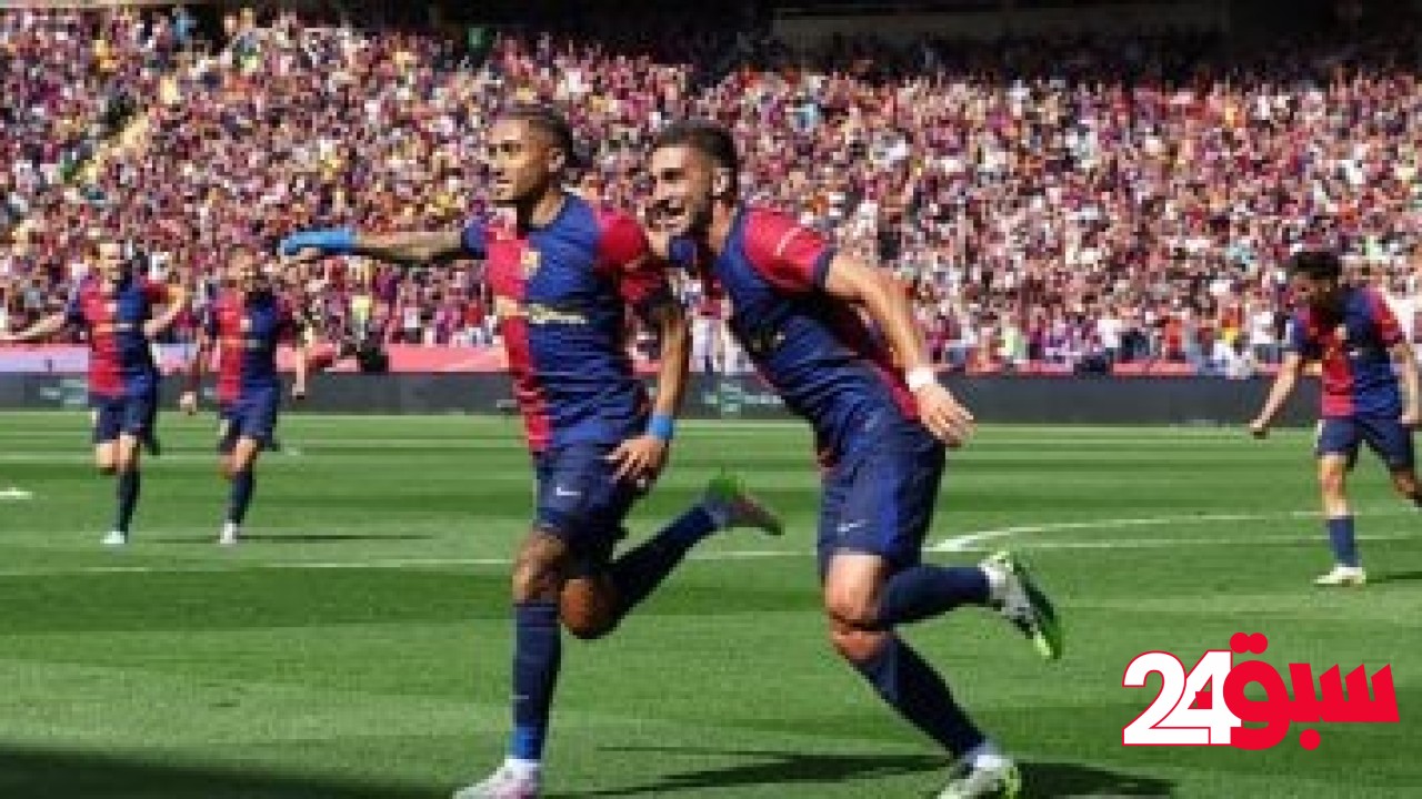 ملخص وأهداف برشلونة ضد الريال في قمة الدوري الإسباني – سبق 24