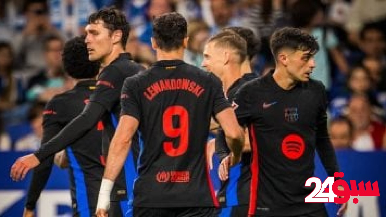 برشلونة لا يعرف الاستسلام في مشواره نحو لقب الدوري الإسباني – سبق 24
