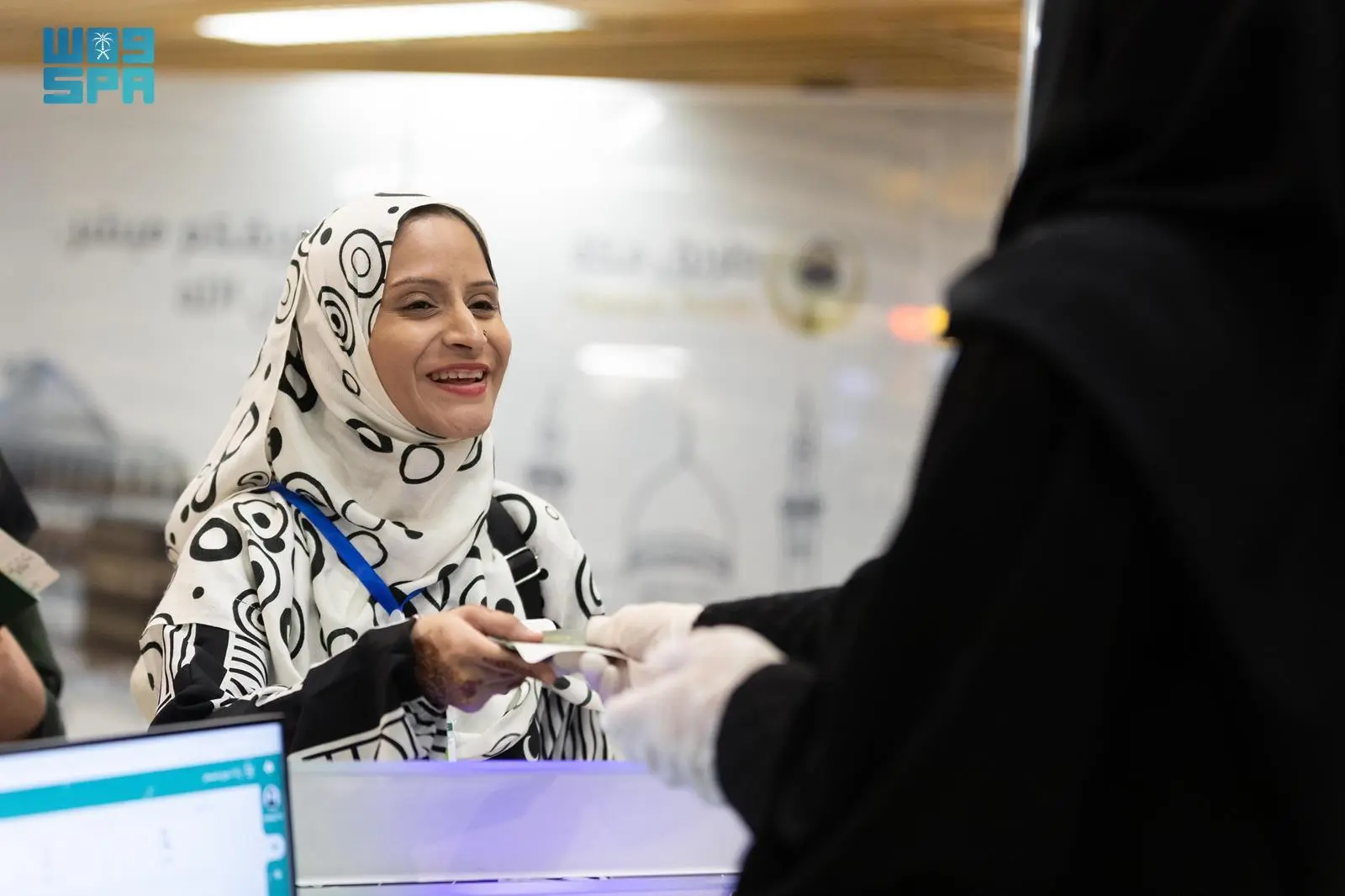قدوم 755,344 حاجًّا من خارج السعودية عبر المنافذ الدولية حتى نهاية يوم أمس