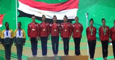 منتخب مصر للجمباز الإيقاعي يتربع على عرش البطولة الأفريقية القاهرة 2025 – سبق 24