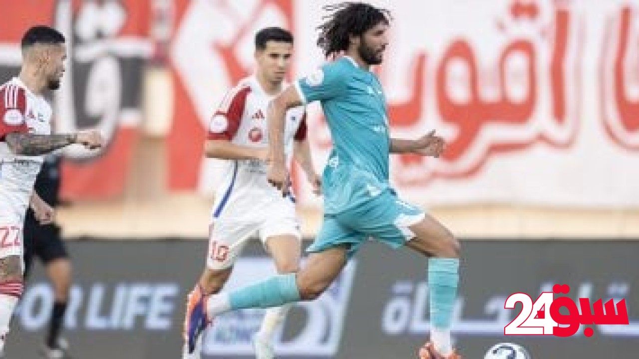 الننى فى مهمة صعبة مع الجزيرة أمام الوحدة بالدوري الإماراتي – سبق 24