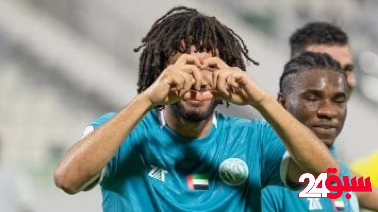 الوحدة ضد الجزيرة.. محمد الننى على رأس التشكيل الرسمي لقمة الدوري الإماراتي – سبق 24