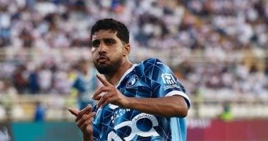 إبراهيم عادل يحرز هدف تقليص الفارق لبيراميدز أمام فاركو – سبق 24