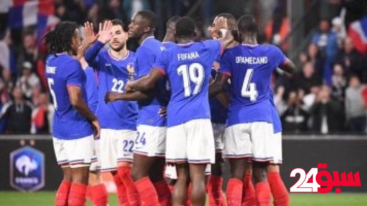 ديشامب يعلن قائمة فرنسا لنصف نهائي دوري الأمم الأوروبية ضد إسبانيا – سبق 24