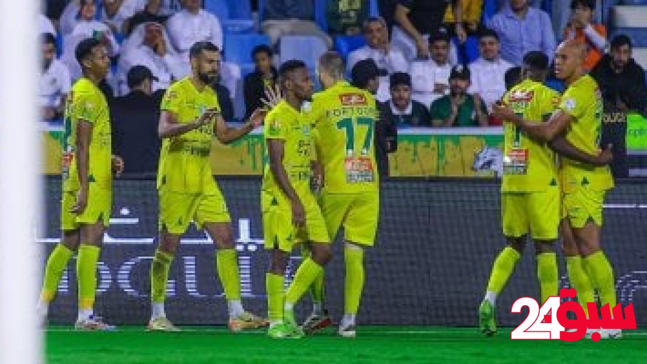 الخليج يتقدم 1-0 ضد الرياض في الشوط الأول بالدورى السعودي – سبق 24
