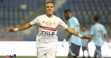 التشكيل المتوقع للزمالك أمام المصرى في الدورى الليلة – سبق 24
