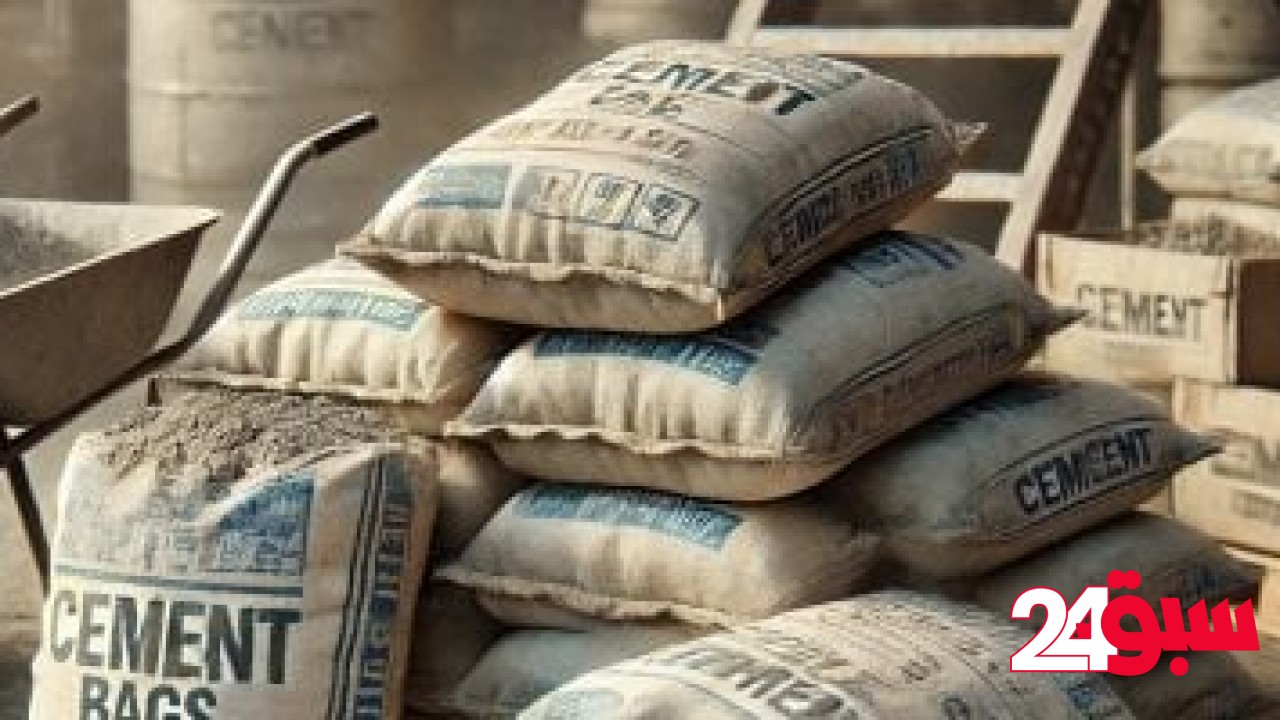 سعر الأسمنت اليوم الإثنين 12 -5 -2025.. بكم سعر الطن؟ – سبق 24