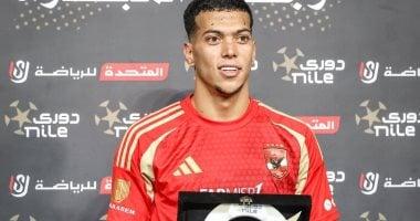 إمام عاشور رجل مباراة الأهلى وحرس الحدود فى الدورى – سبق 24