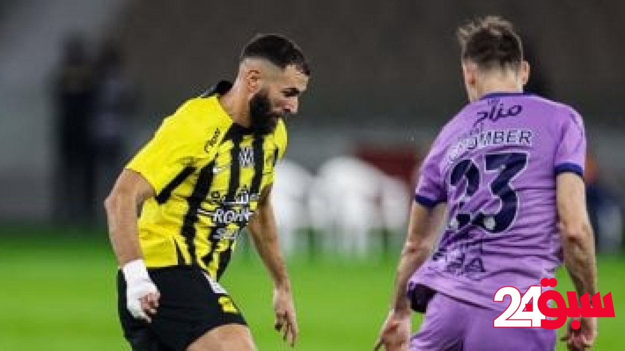 غموض موقف بنزيما من المشاركة ضد الرائد في الدوري السعودي – سبق 24