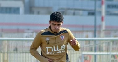 أحمد الجفالى يواصل التأهيل فى مران الزمالك – سبق 24