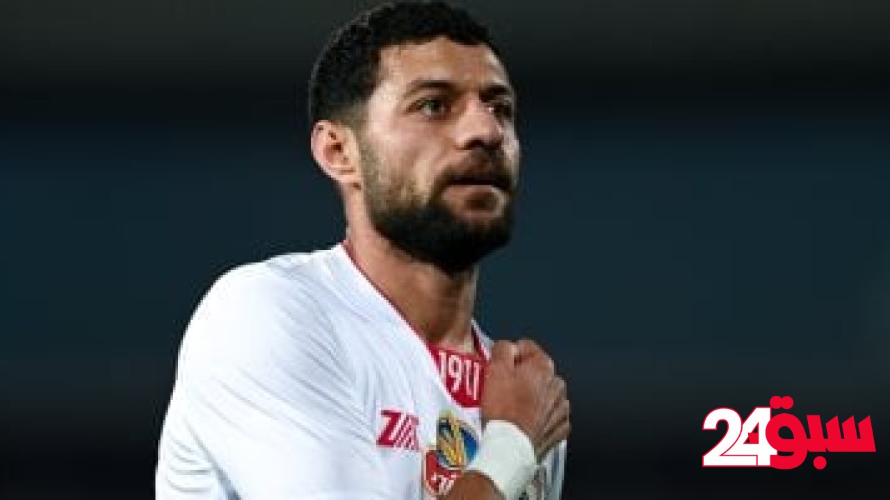 الإصابة تبعد مصطفى شلبى عن الزمالك أمام البنك الأهلي – سبق 24