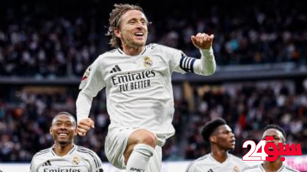 ألونسو يطالب ريال مدريد بتجديد عقد مودريتش – سبق 24