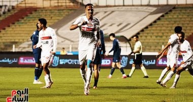 ترتيب هدافي الدورى قبل مباراة الزمالك والمصري في الدوري اليوم – سبق 24