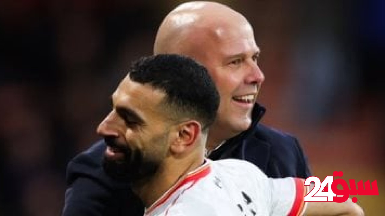 سلوت: لدى آمال كبيرة لفوز محمد صلاح بالكرة الذهبية – سبق 24
