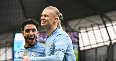 جوارديولا يعلن عودة هالاند ورودري لتدريبات مانشستر سيتي – سبق 24
