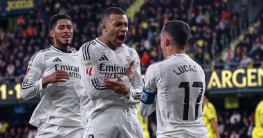 مبابى وفينيسيوس يعززان هجوم ريال مدريد ضد سيلتا فيجو فى الدورى الإسبانى – سبق 24