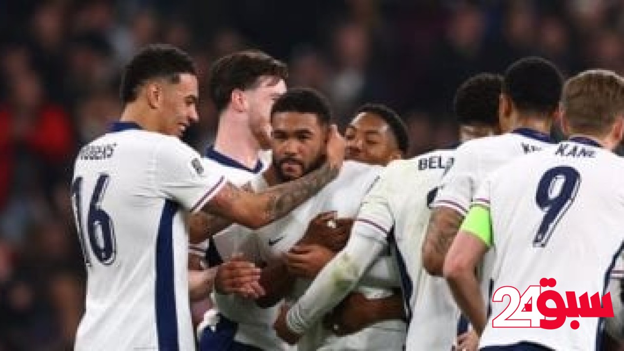 26 لاعبا فى قائمة منتخب إنجلترا لمواجهتى أندورا والسنغال – سبق 24