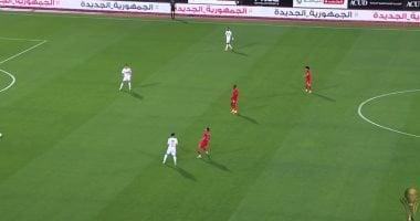 مودرن سبورت يتقدم على غزل المحلة بهدفين فى الشوط الأول بدورى نايل – سبق 24