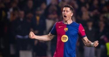 ليفاندوفسكي ورقة برشلونة الرابحة أمام الإنتر في دوري الأبطال – سبق 24