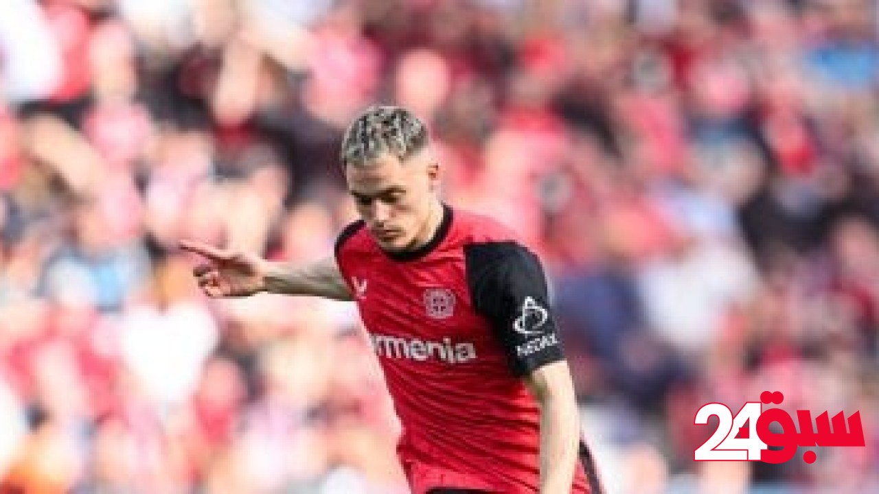 ليفربول ينافس مانشستر سيتي على ضم فلوريان فيرتز – سبق 24