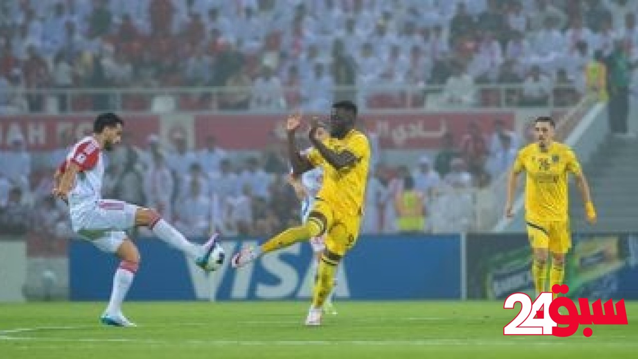تشكيل الشارقة الإماراتى ضد ليون سيتى السنغافورى فى نهائى أبطال آسيا 2 – سبق 24