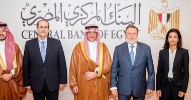 محافظ البنك المركزى يلتقى الأمين العام للمجلس التنسيقى المصرى السعودى – سبق 24