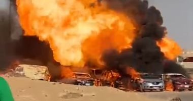 رئيس ناتجاس: السيطرة على انفجار خط غاز طريق الواحات وإغلاق محابس الغاز – سبق 24