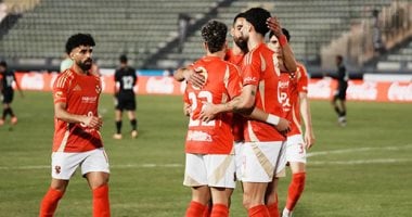 نهاية الشوط الأول.. بتروجت يحول تأخره أمام الأهلي بثنائية للتعادل الإيجابي 2/2.. صور – سبق 24