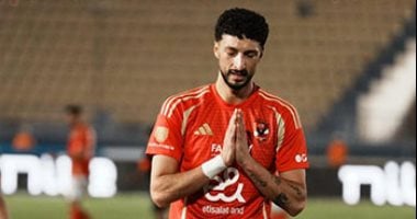 وسام أبو على ينهى صيامه التهديفى ويتقدم للأهلى فى شباك بتروجت بالدورى.. صور – سبق 24