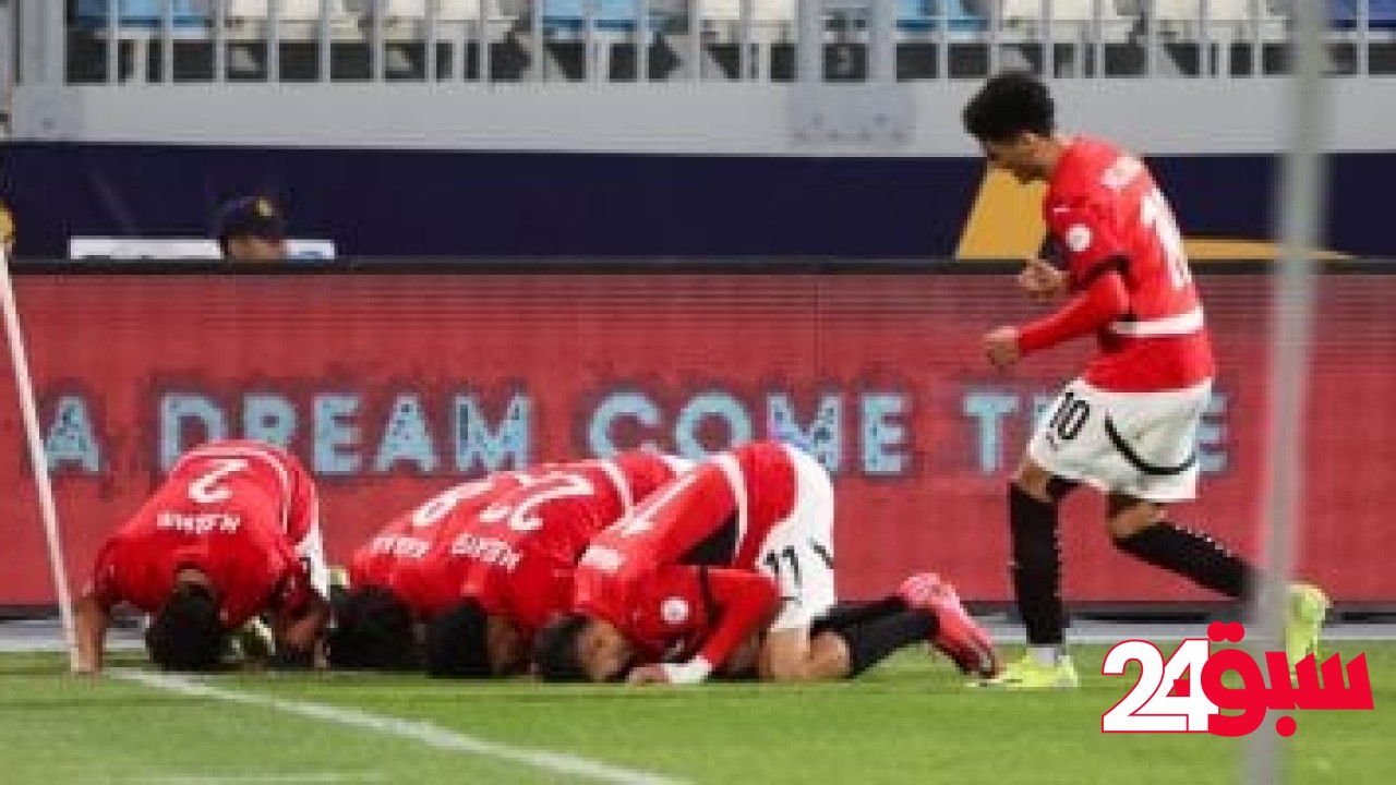 منتخب الشباب يتقدم على غانا بهدف مؤمن شريف في ربع نهائي أمم أفريقيا – سبق 24