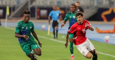 سيراليون يسجل هدفين فى دقيقتين بمرمى منتخب الشباب بأمم أفريقيا والنتيجة 2-1 – سبق 24