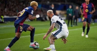 برشلونة ضد الإنتر.. 4 أهداف فى شوط أول مثير بقمة دوري أبطال أوروبا (فيديو) وصور – سبق 24
