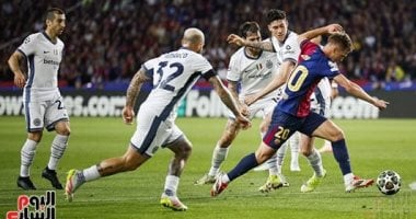 برشلونة يتعادل مع إنتر ميلان 3 – 3 فى مباراة مجنونة بدوري أبطال أوروبا.. فيديو وصور – سبق 24