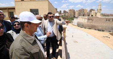جولة موسعة لوزير الإسكان لمتابعة سير العمل بكافة مكونات مشروع “حدائق تلال الفسطاط” – سبق 24