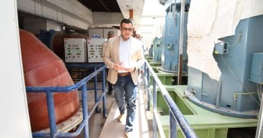 وزير الاسكان يتفقد مشروع المرحلة الثانية لمأخذ المياه العكرة بالمعادى – سبق 24