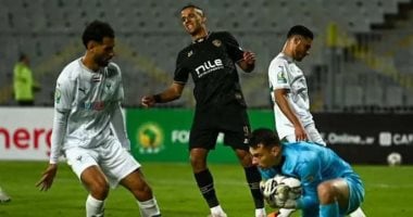 انطلاق مباراة الزمالك والمصرى فى الدورى – سبق 24