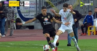 الزمالك يضغط والمصرى يحافظ على التعادل السلبى بعد 30 دقيقة – سبق 24