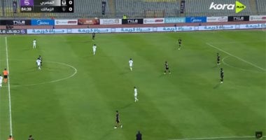 75 دقيقة.. تعادل سلبى بين الزمالك والمصرى ودخول سيف الجزيرى – سبق 24