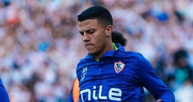 محمد شحاتة رجل مباراة الزمالك والمصرى بالدورى – سبق 24