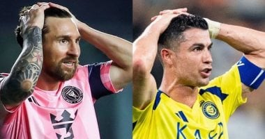 ميسي ورونالدو يسقطان معا فى ليلة واحدة – سبق 24