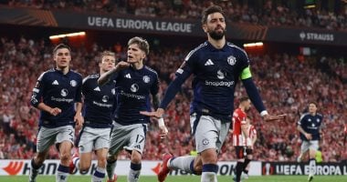 مانشستر يونايتد يقترب من نهائي الدوري الأوروبي بثلاثية فى شباك بيلباو – سبق 24
