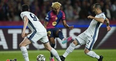لاوتارو وبافارد يقتربان من المشاركة أمام برشلونة في دوري الأبطال – سبق 24