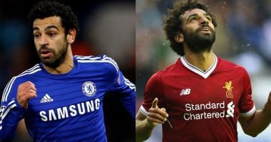 محمد صلاح أفضل لاعب ارتدى قميصي ليفربول وتشيلسي فى التاريخ – سبق 24